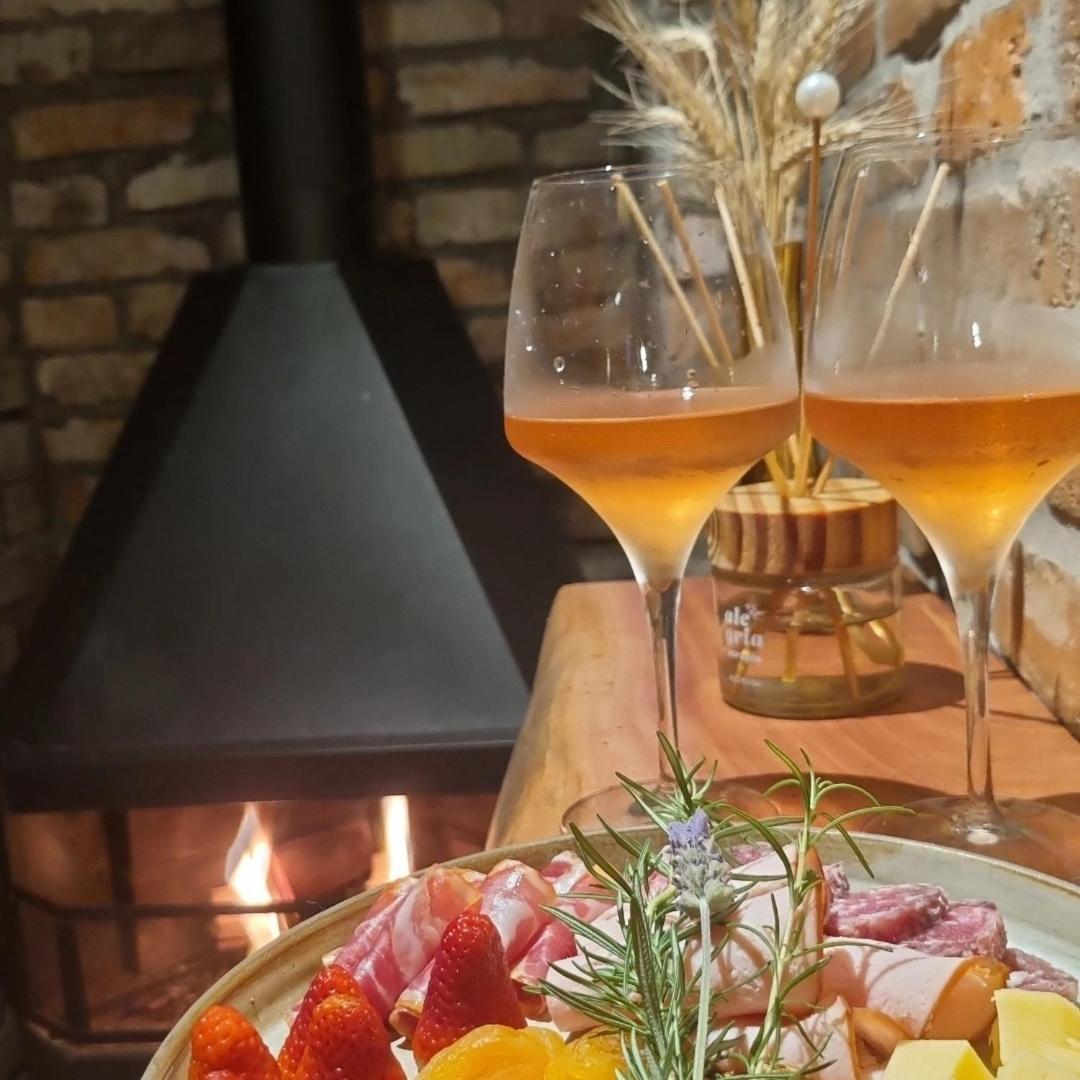 فندق Pietra Rossa- Vale Dos Vinhedos Bento Gonçalves المظهر الخارجي الصورة
